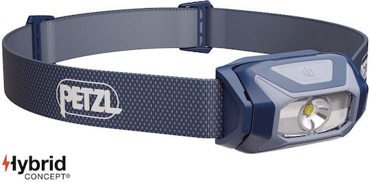 Petzl Επαναφορτιζόμενος Φακός Κεφαλής LED IPX4 με Μέγιστη Φωτεινότητα 300lm Tikkina E060AB01