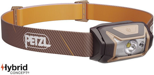 Petzl Επαναφορτιζόμενος Φακός Κεφαλής LED IPX4 με Μέγιστη Φωτεινότητα 350lm Tikka E061AB02