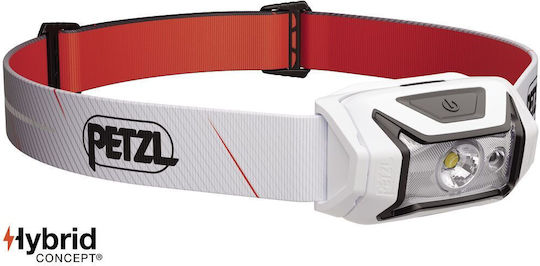 Petzl Επαναφορτιζόμενος Φακός Κεφαλής LED IPX4 με Μέγιστη Φωτεινότητα 450lm Tikka Core E067AB03