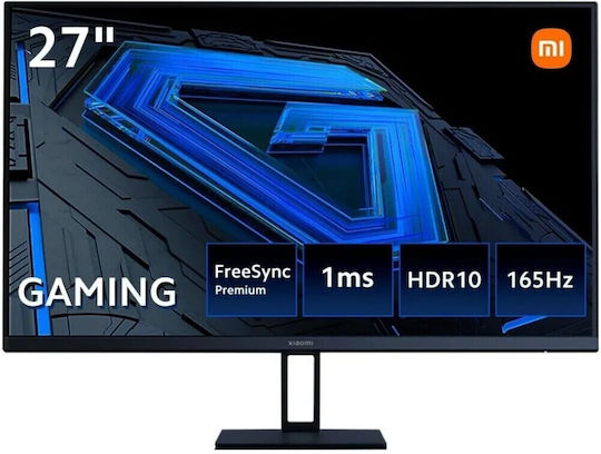 Xiaomi G27i IPS HDR Gaming Monitor 27" FHD 1920x1080 165Hz με Χρόνο Απόκρισης 1ms GTG