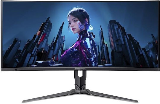 Acer UM.CXXEE.501 Ultrawide QD-OLED Curved Monitor 34" QHD 3440x1440