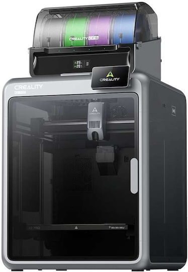 Creality3D K2 Pro Combo Αυτόνομος 3D Printer με Σύνδεση Ethernet / USB / Wi-Fi