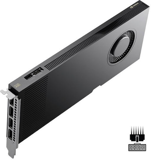 PNY 24GB GDDR7 Κάρτα Γραφικών VCNRTXPRO4000-SB