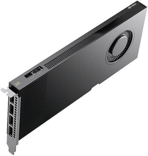 PNY RTX Pro 4000 Blackwell 24GB GDDR7 Κάρτα Γραφικών VCNRTXPRO4000-PB