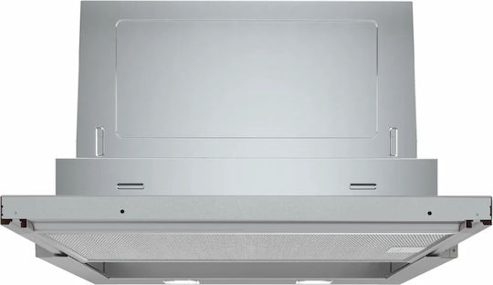 Bosch Συρόμενος Απορροφητήρας 60cm Γκρι με Wi-Fi DFR067A52