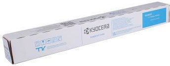 Kyocera TK-8615 Γνήσιο Toner Laser Εκτυπωτή Κυανό 1T0C2LCNL1