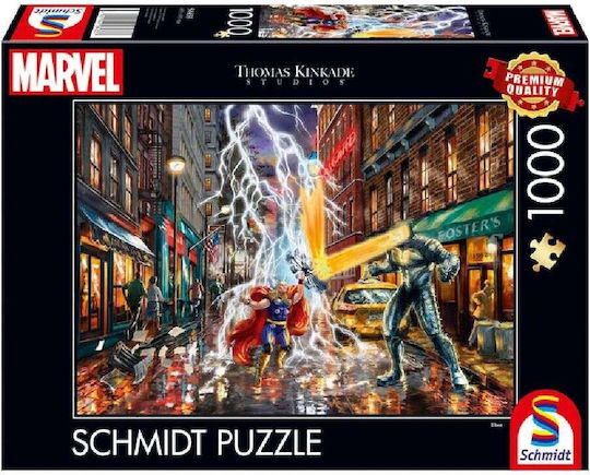 Kinkade Thor Puzzle 2D 1000pcs