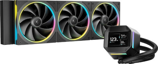 Deepcool LM360 Ψύκτρα Επεξεργαστή για Socket AM4/AM5/1200/1700 με RGB Φωτισμό
