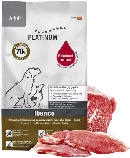 Platinum Pet Food & Care Platinum 5kg Ξηρά Τροφή χωρίς Γλουτένη για Ενήλικους Στειρωμένους Σκύλους με Χοιρινό