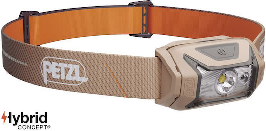 Petzl Επαναφορτιζόμενος Φακός Κεφαλής LED IPX4 με Μέγιστη Φωτεινότητα 450lm E067AB00