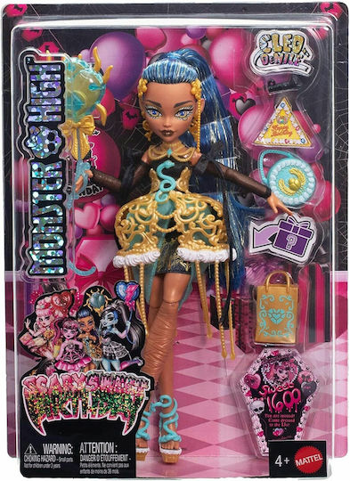 Mattel Monster High Scary Sweet Birthday Cleo Συλλεκτική Κούκλα για 4+ Ετών JBG76