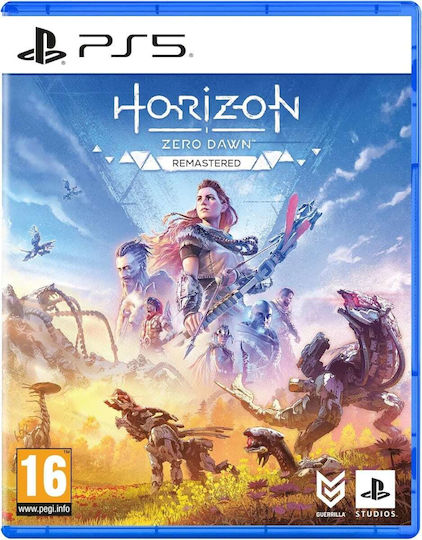 Horizon Zero Dawn Remastered PS5 Game