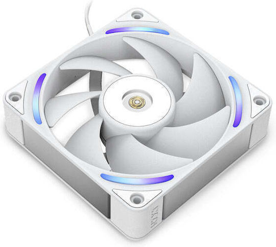 NZXT F120X Case Fan με Σύνδεση 4-Pin PWM / 4-pin NZXT RGB