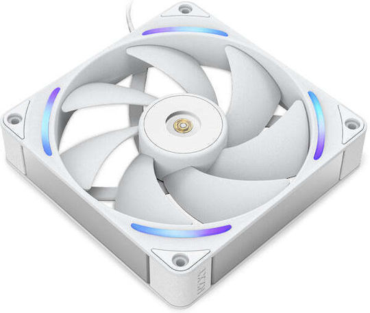 NZXT F Series F140X Case Fan Λευκό