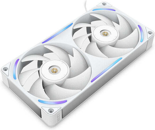 NZXT F240X Case Fan Λευκό
