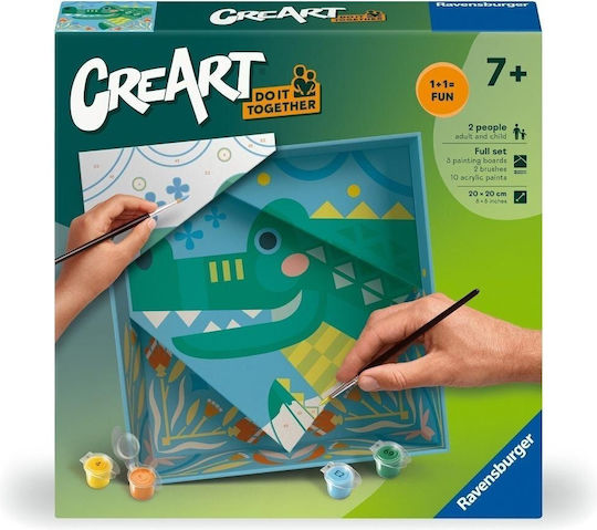 Creart Do It Together Crocodile
