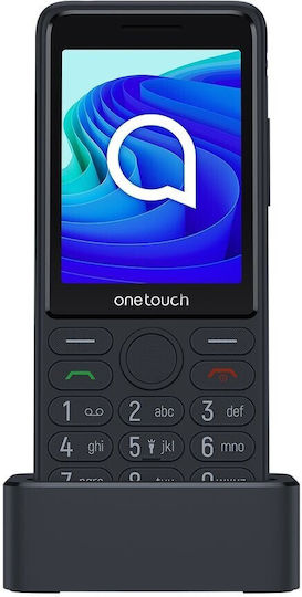 TCL Onetouch 4042S Dual SIM Κινητό με Κουμπιά Γκρι