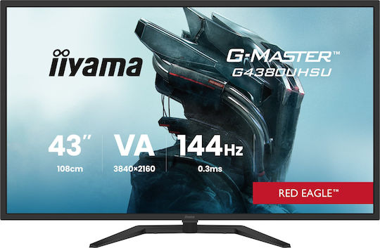 Iiyama G-Master VA Gaming Monitor 43" 4K 3840x2160 144Hz
