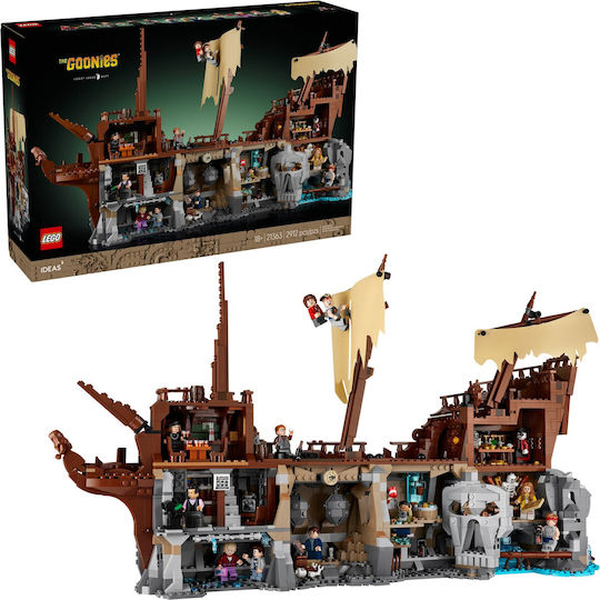 LEGO Ideas The Goonies για 18+ Ετών 2912τμχ 21363