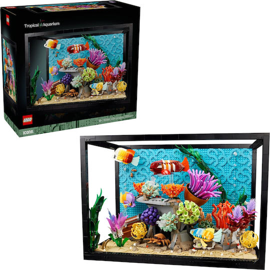 LEGO Icons Tropical Aquarium για 18+ Ετών 4154τμχ 10366