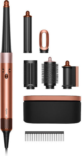 DYSON HS08 Airwrap i.d. Straight+Wavy Amber Silk/Pink Champagne Multi-Styler