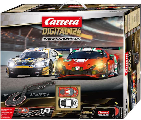 Carrera Track Carrera Super Αυτοκινητάκι 1:24 για 10+ Ετών