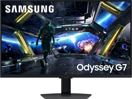 Samsung G7 G70F IPS HDR Monitor 27" 4K 3840x2160 360Hz με Χρόνο Απόκρισης 1ms GTG