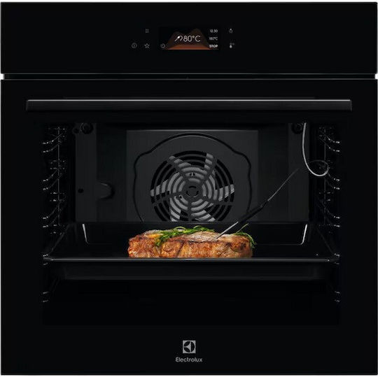 Electrolux LOE8P39Z Φούρνος άνω Πάγκου 72lt Π56εκ. Μαύρος
