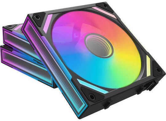 Alpenfoehn WingBoost Case Fan 120mm με ARGB Φωτισμό