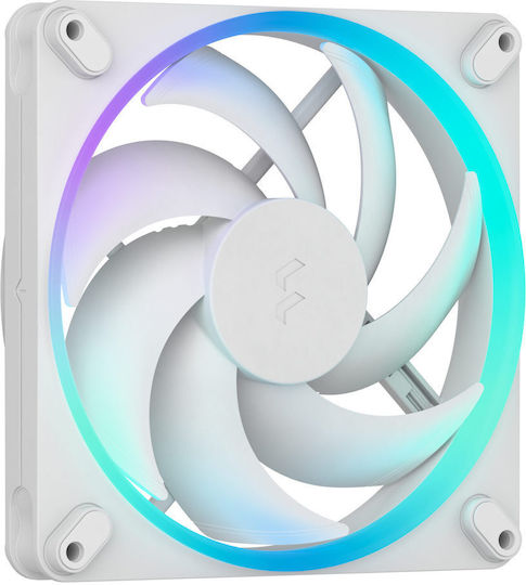 Fractal Design Momentum 14 Case Fan 140mm με RGB Φωτισμό Λευκό
