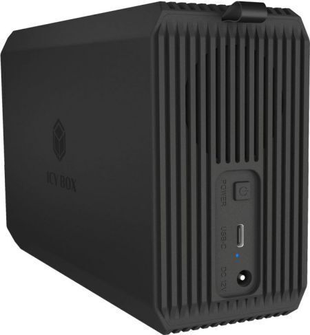 Icy Box Θήκη για Σκληρό Δίσκο SATA III με σύνδεση SATA IB-RD3720-CU3