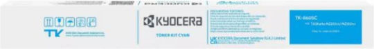 Kyocera TK-8605 Γνήσιο Toner Laser Εκτυπωτή Κυανό 20000 Σελίδων 1T0C2MCNL1