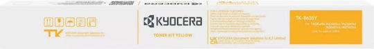 Kyocera TK-8625 Γνήσιο Toner Laser Εκτυπωτή Κίτρινο 24000 Σελίδων 1T0C2KANL1