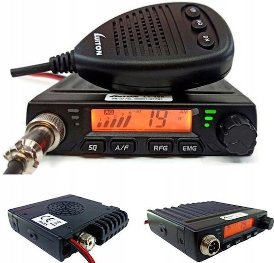 Luiton LT-198 ASQ AM/FM CB Αυτοκινήτου 4W