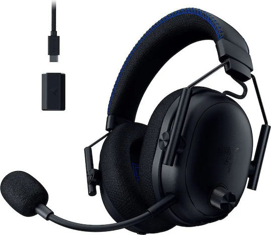 Razer Blackshark V3 Pro Playstation Ασύρματο Over Ear Gaming Headset με σύνδεση 3.5mm / Bluetooth / USB