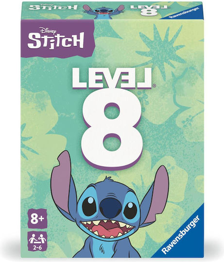 Επιτραπέζιο Παιχνίδι Level 8 Stitch για 2-6 Παίκτες 8+ Ετών 24700 Ravensburger