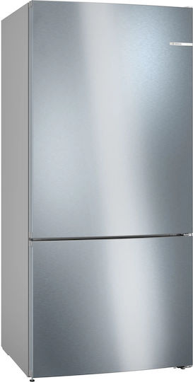 Bosch Ψυγειοκαταψύκτης 631lt Total NoFrost Υ186xΠ86xΒ81εκ. Inox KGN86VIEA