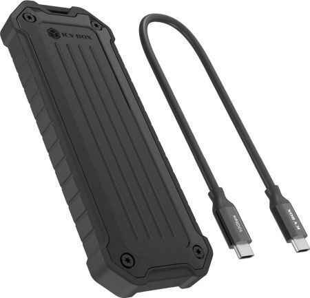 Icy Box External Θήκη για Σκληρό Δίσκο M.2 SATA III NVME με σύνδεση Type-C IB-1827MCP-C31