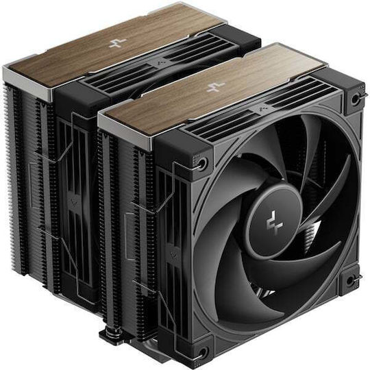 Deepcool AK620 G2 Ψύκτρα Επεξεργαστή Διπλού Ανεμιστήρα για Socket AM4/AM5/1200/115x/1700