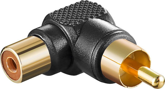 Goobay Μετατροπέας RCA male σε RCA female 10τμχ 11685