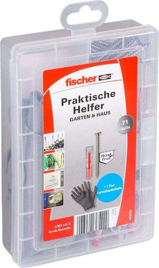 fischer Ούπα Πλαστικό 71τμχ 553339