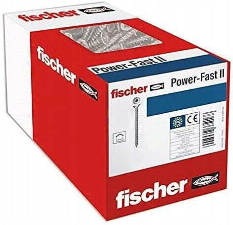fischer Ούπα Πλαστικό 3x25mm 200τμχ 670009