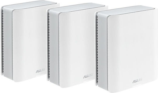 Asus ZenWiFi BT8 v1 WiFi Mesh Network Access Point Wi‑Fi 7 Tri Band (2.4 & 5 & 6GHz) σε Τριπλό Kit