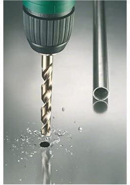 Bosch Σετ 10 Τρυπάνια Κοβαλτίου με Κυλινδρικό Στέλεχος για Μέταλλο 2608585888