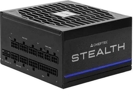 Chieftec 1000W Μαύρο Τροφοδοτικό Υπολογιστή Full Modular 80 Plus Platinum (SPX-1000-FC)