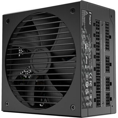 Fractal Design Ion 3 Gold 850W Μαύρο Τροφοδοτικό Υπολογιστή Full Modular 80 Plus Gold
