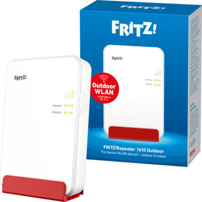 AVM FRITZ!Repeater 1610 Outdoor WiFi Extender Dual Band (2.4 & 5GHz)