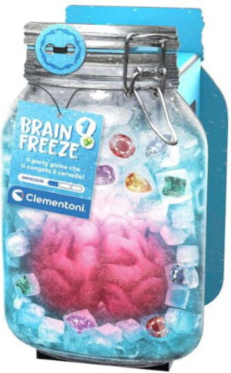 Επιτραπέζιο Παιχνίδι Brain Freeze 1 για 2+ Παίκτες 8+ Ετών (EN) Clementoni