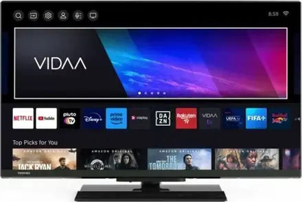 Toshiba Smart Τηλεόραση 32" Full HD LED 32LV3E63DA HDR (2023)