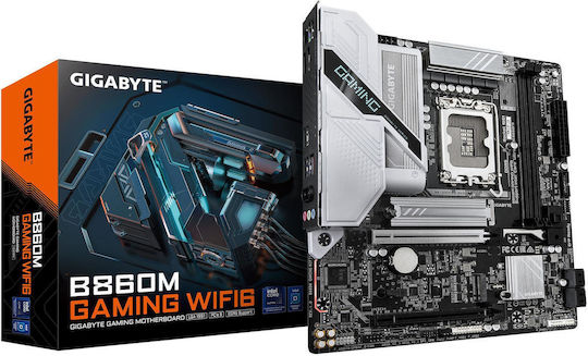 Gigabyte B860M GAMING WIFI6 Motherboard Micro ATX με Intel 1851 Socket